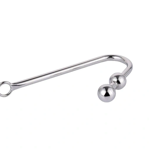 Balls Steel Pleasurable Anal Stainless Hook Two 4417 1024